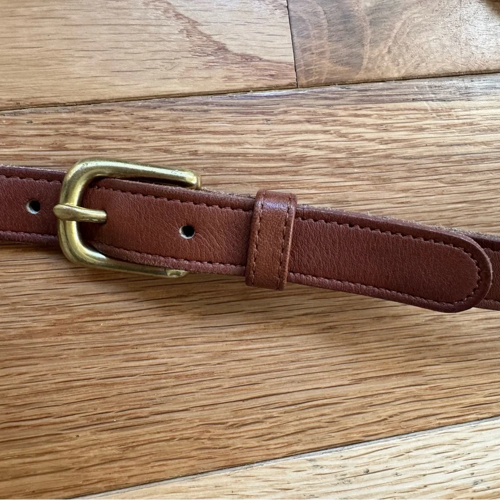 Vintage Coach Watson 9981 British Tan Leather Crossbody Bag - Picture 5 of 12